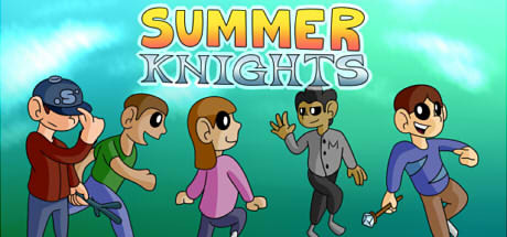 Summer Knights steam charts