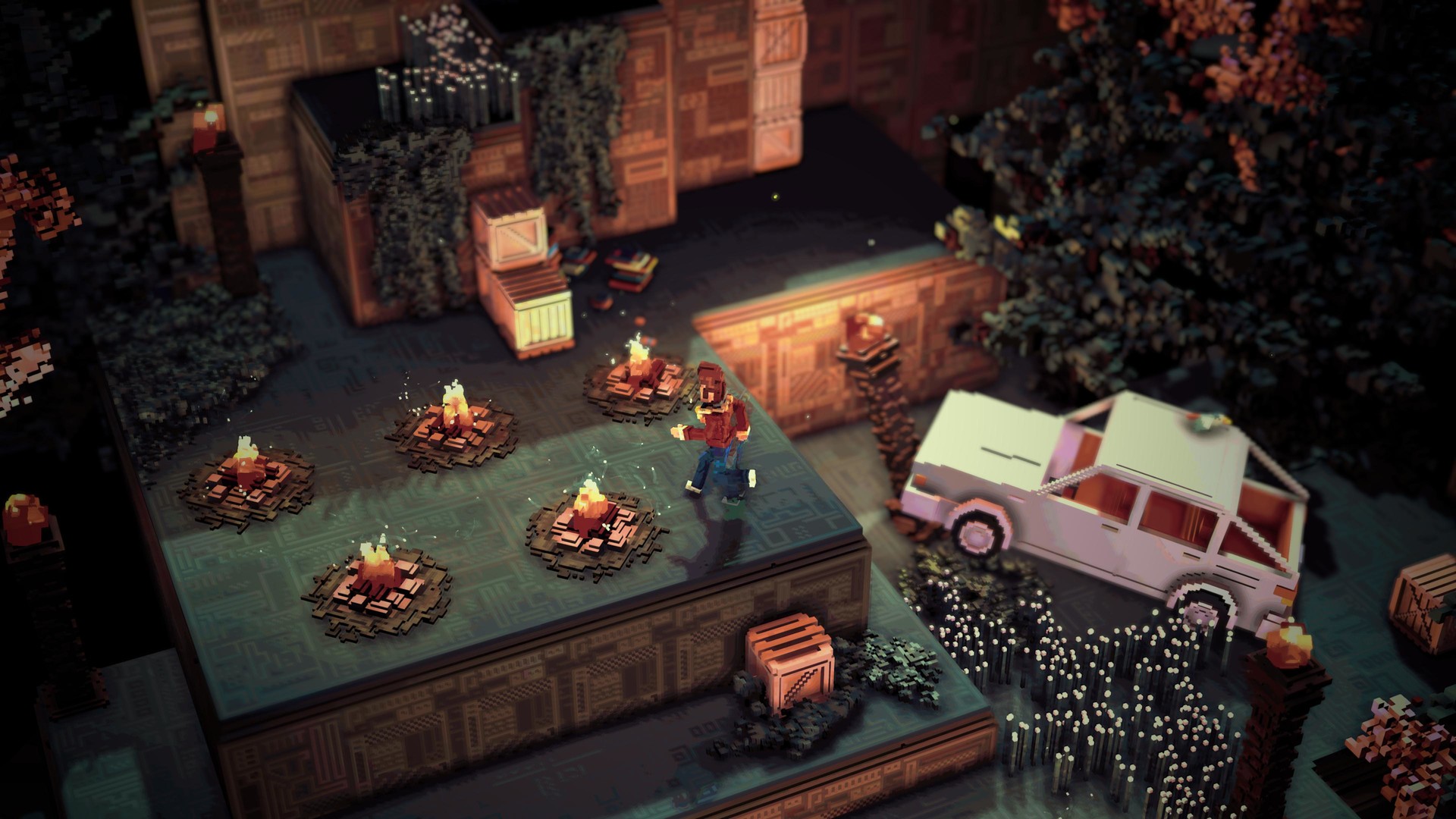Bonfire Peaks screenshot 6