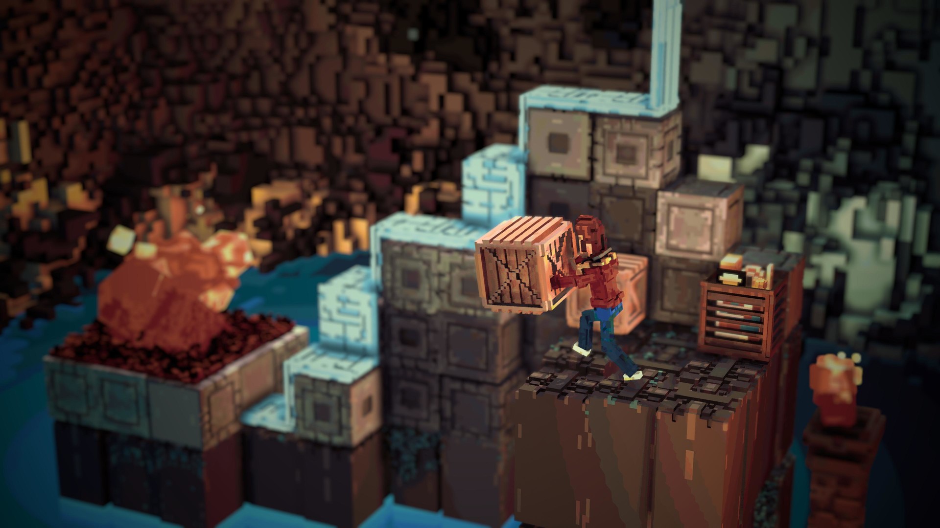 Bonfire Peaks screenshot 4