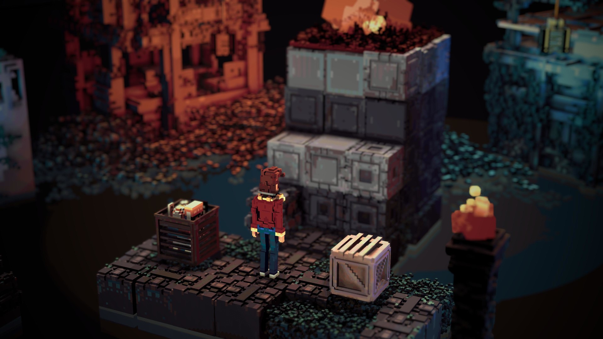 Bonfire Peaks screenshot 3