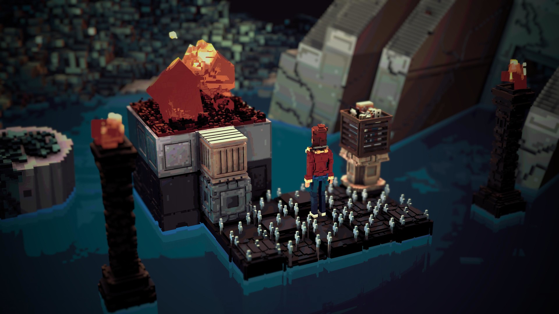 Bonfire Peaks screenshot 7