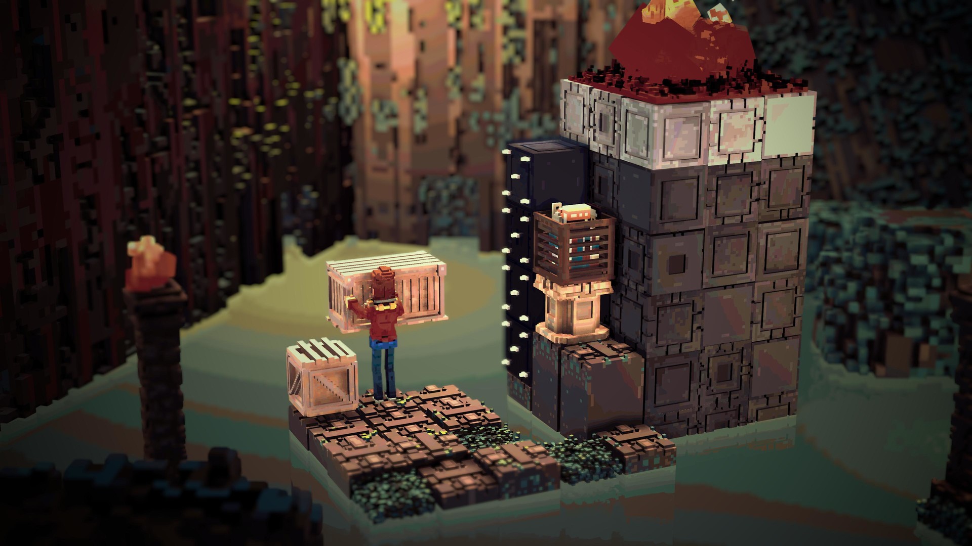 Bonfire Peaks screenshot 8