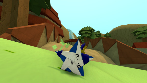 скриншот Origami Ninja Star 1