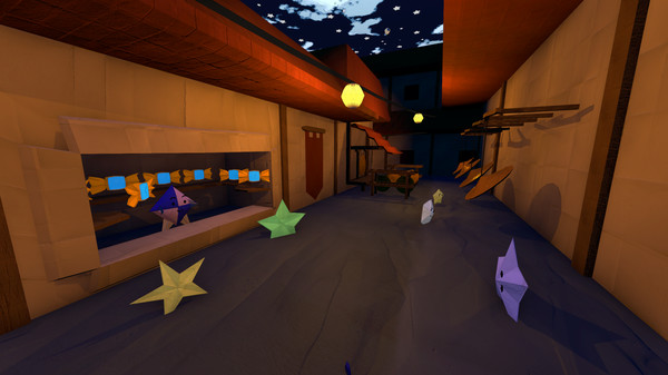 скриншот Origami Ninja Star 5