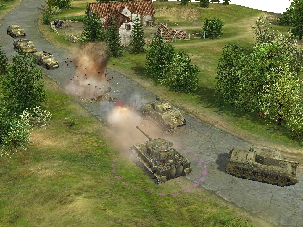 Soldiers: Heroes of World War II screenshot 7