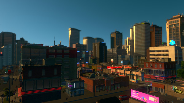 скриншот Cities: Skylines - Downtown Radio 2