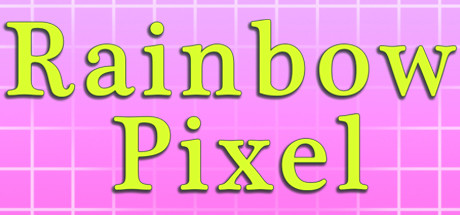 Rainbow Pixel - Color by Number Cover Image