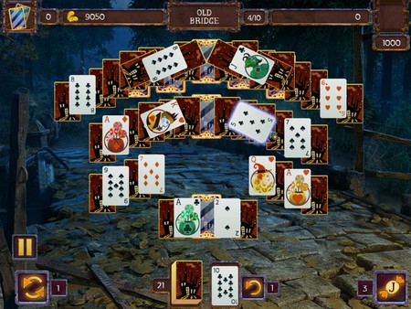 Solitaire Game Halloween