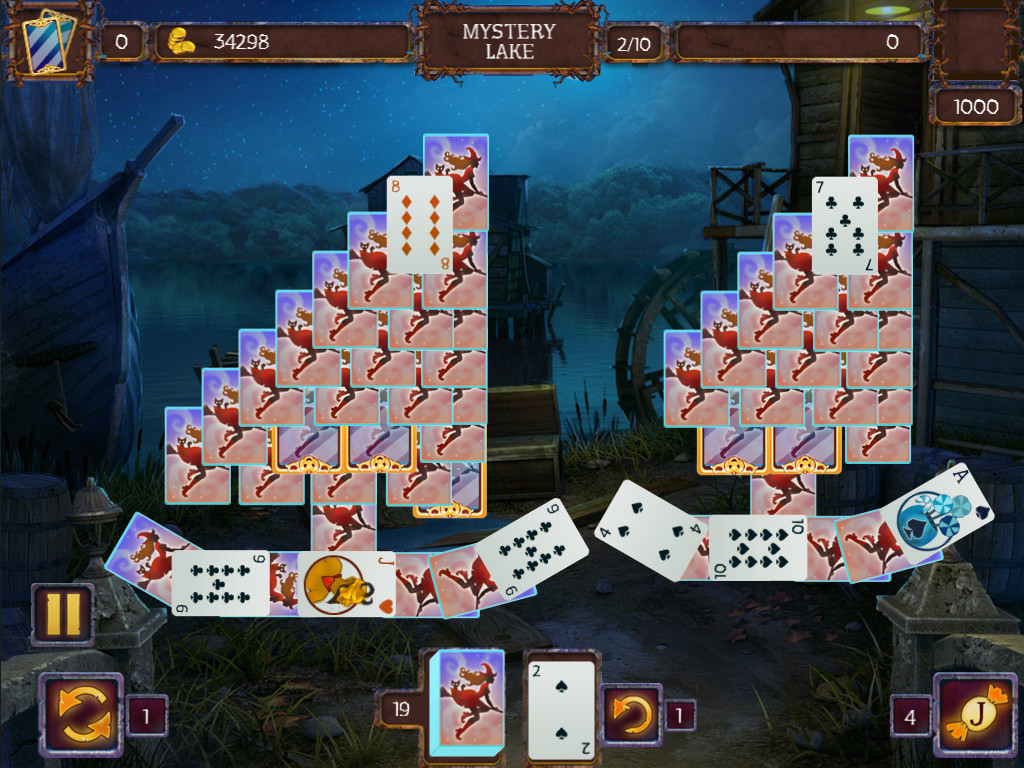 Solitaire Game Halloween 4