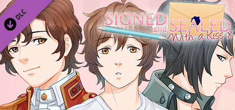 Signed and Sealed With a Kiss - Adult Patch banner