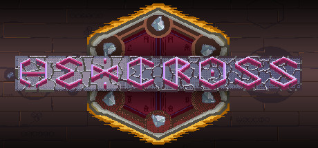 Hexcross — store header art