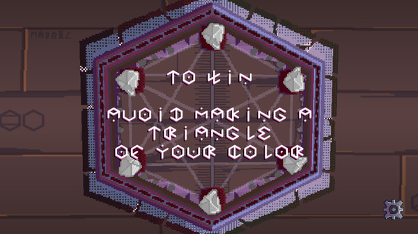 Hexcross game for windows Pc 1