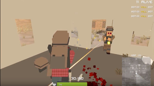скриншот War Battle Royale Battlegrounds 1