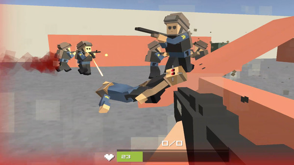скриншот War Battle Royale Battlegrounds 3