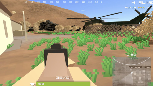 скриншот War Battle Royale Battlegrounds 4