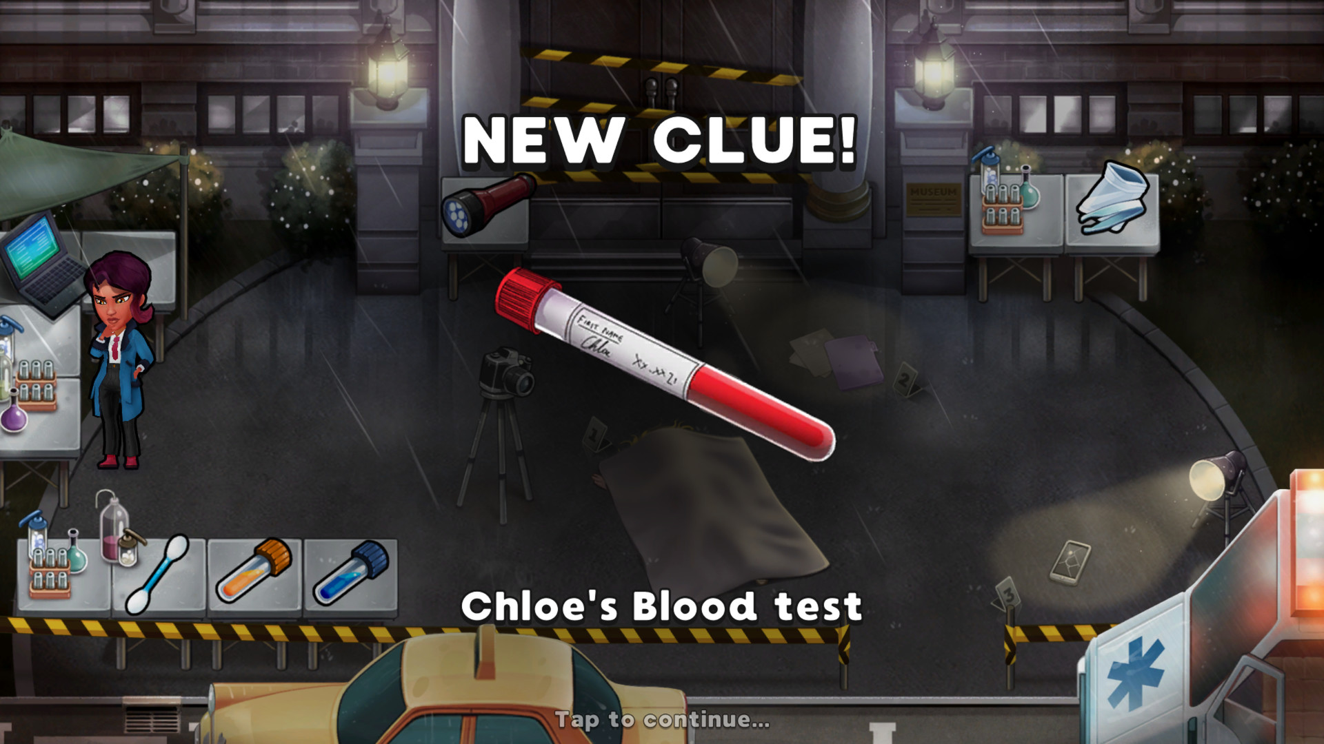 Detective Jackie - Mystic Case #4