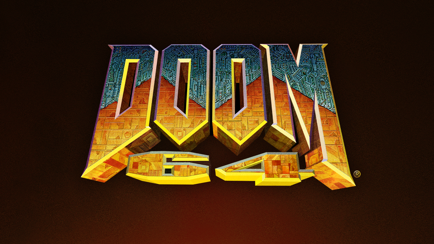 DOOM 64 - Imagem de Fundo do Jogo