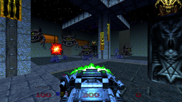Doom 64 скриншот