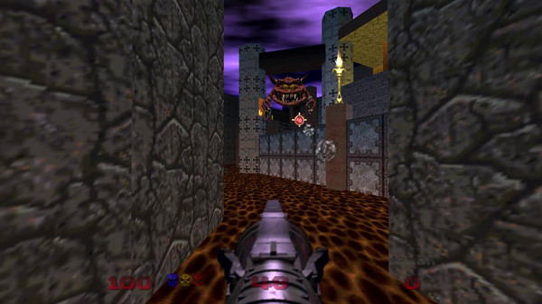 Doom 64 скриншот