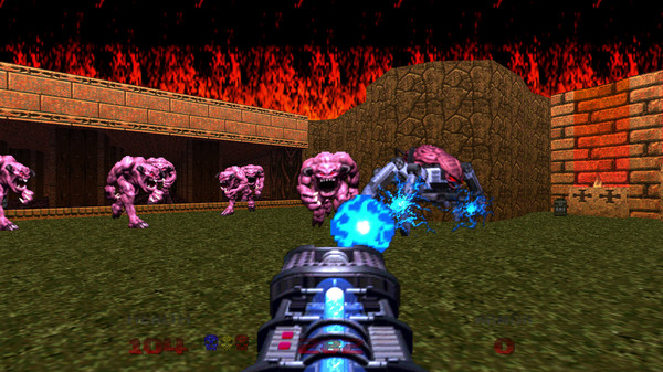 Doom 64 screenshot