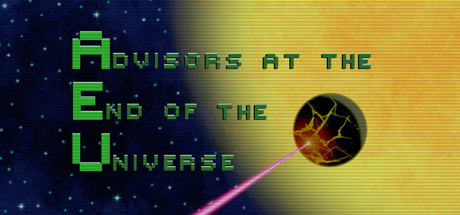 Advisors at the End of the Universe banner