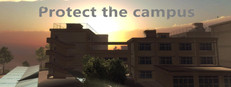 Protect the campus 게임 이미지