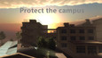 Protect the campus