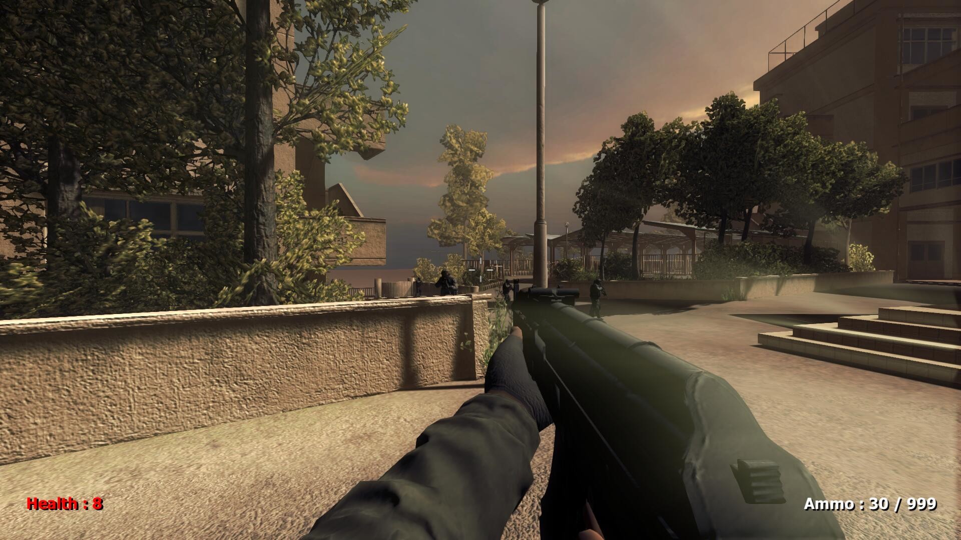 Protect the campus screenshot 1