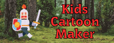 Kids Cartoon Maker 게임 이미지