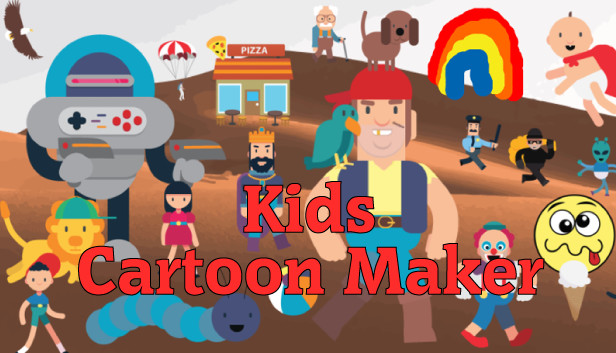 Kids Cartoon Maker trên Steam
