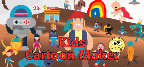 Kids Cartoon Maker trên Steam