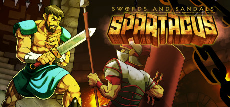 Swords and Sandals Spartacus header image
