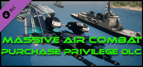 Massive Air Combat - Privilegio de compra DLC
