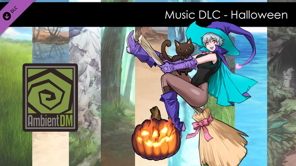 скриншот Ambient DM DLC - (Music) Halloween 0