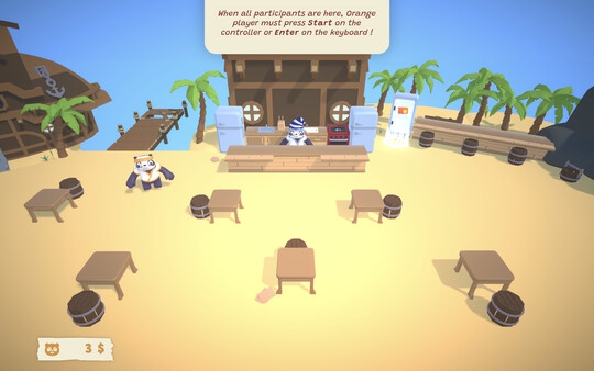 Nudel Tag game for Linux 1