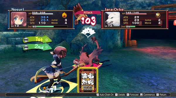 скриншот Utawarerumono: Mask of Deception 2