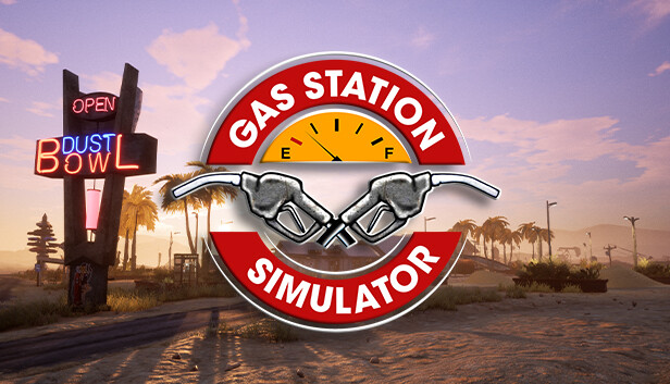 Save 23% on Gas Station Simulator on Steam
