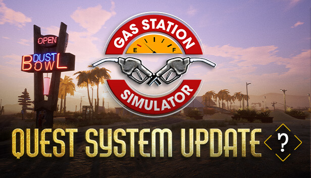 Save 30% on Gas Station Simulator on Steam