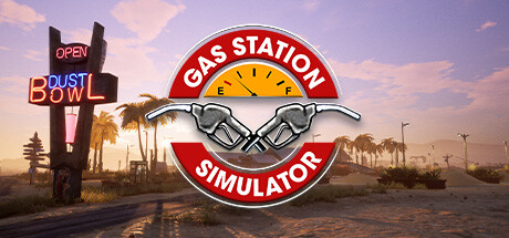 Save 30% on Gas Station Simulator on Steam
