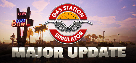 Gas Station Simulator header image