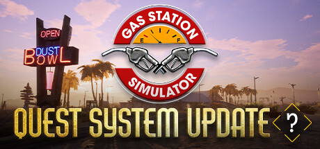 Save 30% on Gas Station Simulator on Steam