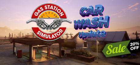 Gas Station Simulator Cover Image