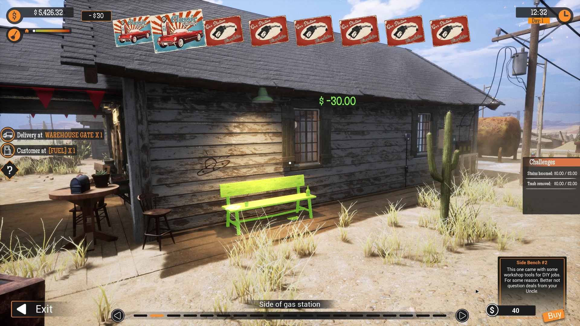 Gas Station Simulator #6