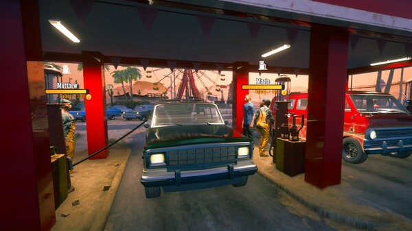 Gas Station Simulator capture d'écran