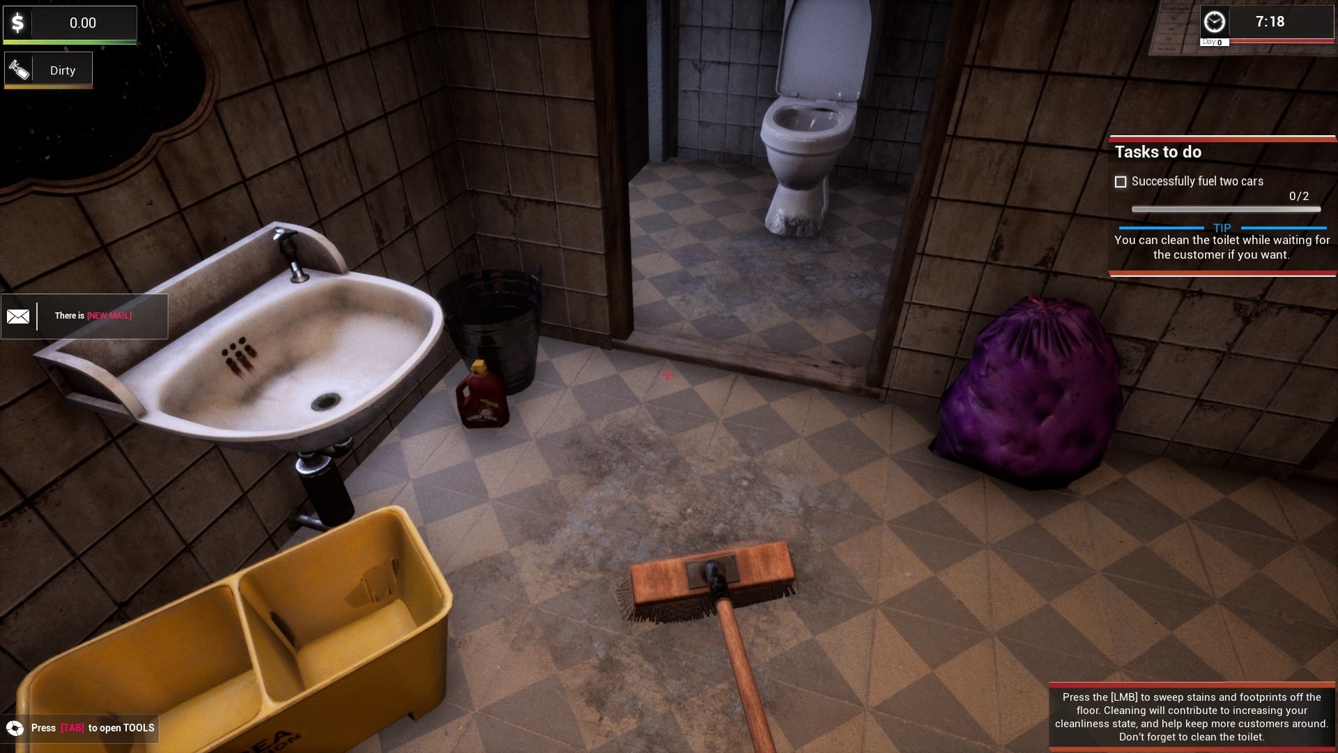 Новые игры про туалетов