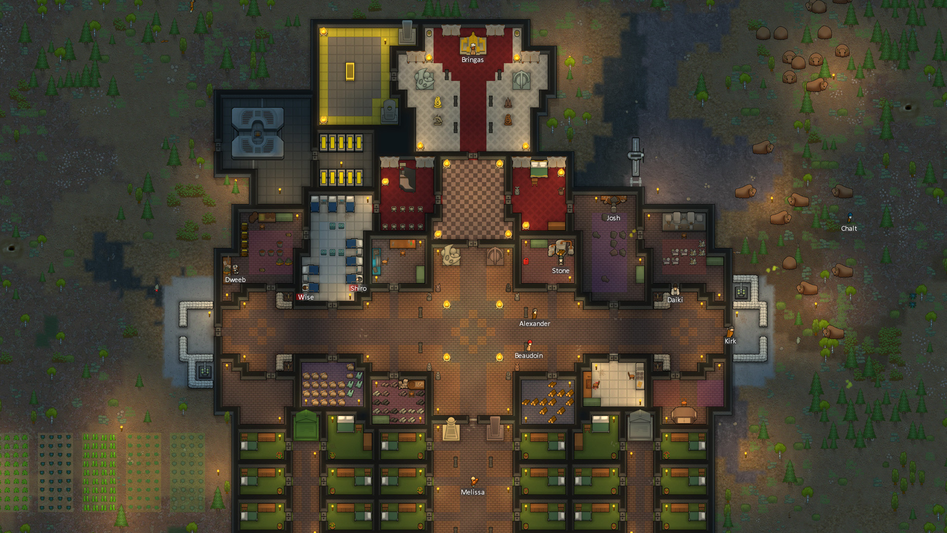 RimWorld 1.1 Free Update Brings Royalty Expansion