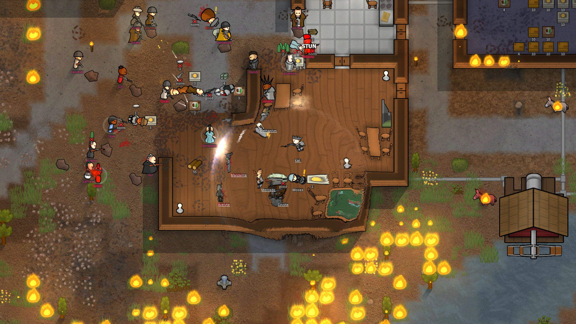 RimWorld 1.1 Free Update Brings Royalty Expansion