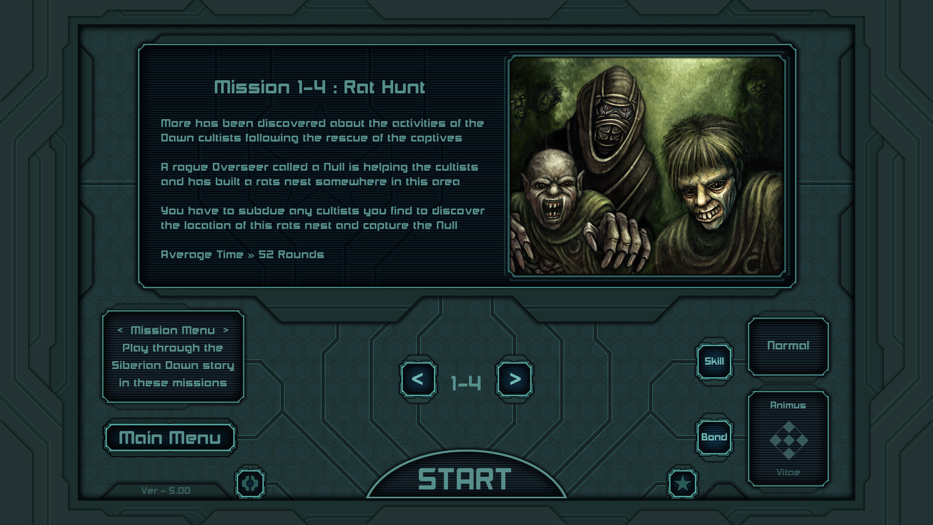 Siberian Dawn Mission Pack 2 PC gameplay screenshot 2 of 5