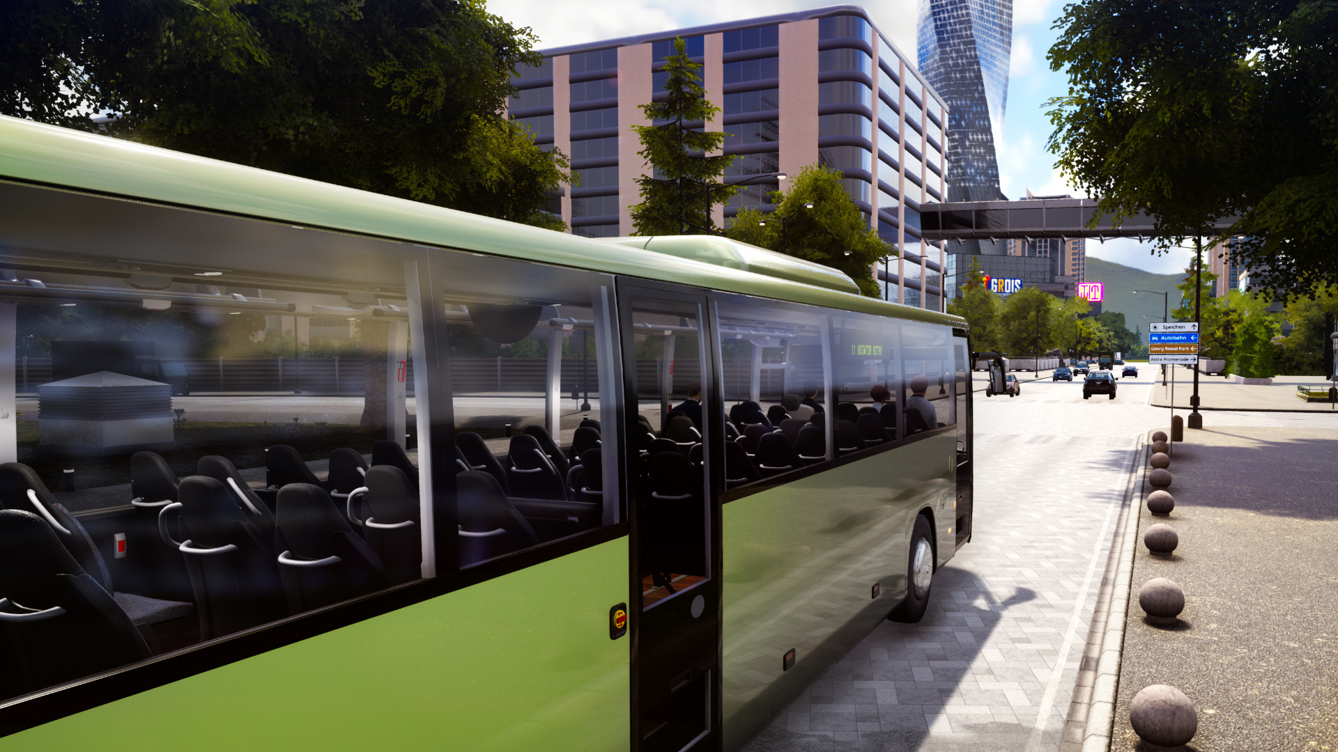 Bus Simulator 18 - Setra Bus Pack 1 (DLC)