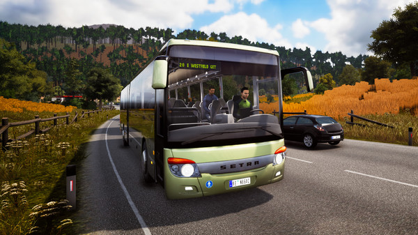 скриншот Bus Simulator 18 - Setra Bus Pack 1 0